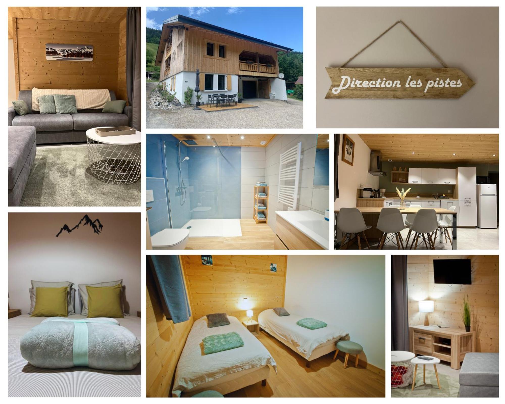 Appartement Chalet Louison لي جيه المظهر الخارجي الصورة